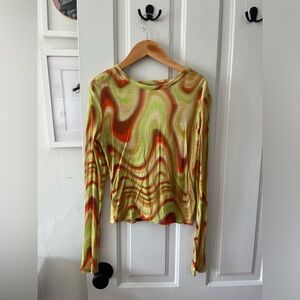 Paloma Wool Dilema Mesh Top - Multi